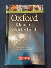 Xford klausur wörterbuch gebraucht kaufen  Friedberg