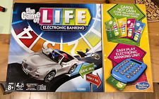 The Game of Life: Electronic Banking Family jogo de tabuleiro completo testado e funcionando, usado comprar usado  Enviando para Brazil