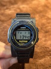 Relógio masculino vintage Casio DW-220DG medidor de profundidade comprar usado  Enviando para Brazil