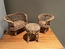 Piece rattan wicker for sale  Cleveland