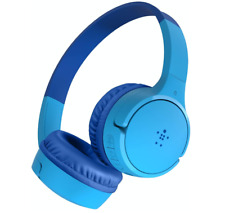Mini fones de ouvido sem fio Belkin SoundForm com microfone e adesivos divertidos (A182) comprar usado  Enviando para Brazil