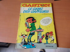 Gaston lagaffe gang d'occasion  Guichen