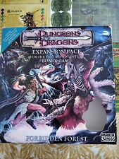 Dungeons dragons forbidden for sale  SOUTHPORT