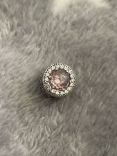 Pandora pink stone for sale  Shipping to Ireland