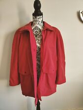 Manteau rouge taille d'occasion  Poitiers