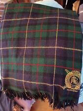 ralph lauren plaid bedding for sale  Glendale