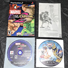 Marvel vs. Capcom 2: New Age of Heroes juego Playstation 2 PS2, Y MvC 3 para PS3 segunda mano  Embacar hacia Argentina