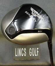 Used, Bentley BDI 9.5° Driver Regular Graphite Shaft Iomic Grip With Head Cover for sale  Shipping to South Africa