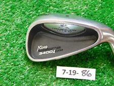 Cobra 3400 I/XH 7 Iron YS-5.1 55g Lite Senior Graphite  for sale  Shipping to South Africa