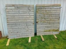 Timber wooden gates for sale  WARWICK
