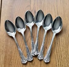 Silver plated teaspoon for sale  LARKHALL