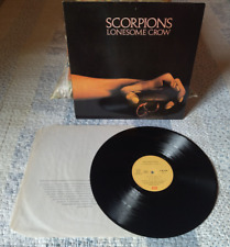 Vynil 33t scorpions d'occasion  Étampes