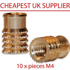 Threaded solid brass for sale  ST. LEONARDS-ON-SEA