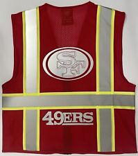 49ers red reflective for sale  Los Angeles