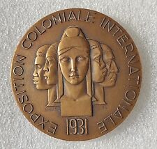 Medaille exposition coloniale d'occasion  Plombières-lès-Dijon