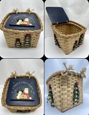 Woven wood basket for sale  Buford