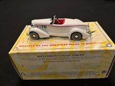 FRANKLIN MINT DIE-CAST 1935 AUBURN 851 BOATAIL SPEEDSTER 1:24 SCALE / NO ROOF for sale  Shipping to South Africa
