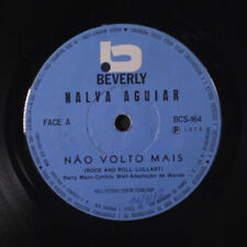 NALVA AGUIAR: não volto mais / o que era nosso Beverly 7" Single 33 RPM, usado comprar usado  Enviando para Brazil