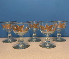 Golden leaf glassware for sale  Sciota