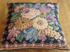 Vintage needlepoint throw for sale  Shipping to Ireland