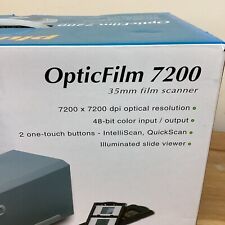 Plustek opticfilm 7200 for sale  WETHERBY