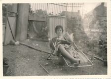 Vintage photo woman d'occasion  Toulon-