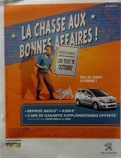 Publicite advertissing voiture d'occasion  Montluçon