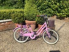 Girls pink bike for sale  LEYLAND