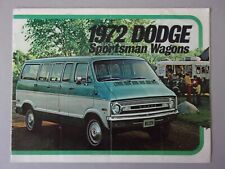 Dodge sportsman wagons for sale  BENFLEET