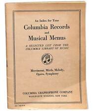 Columbia records musical for sale  Norwalk
