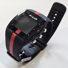 Polar FT7 Digital Watch Unisex Heart Rate Monitor Black Red - NEEDS BATTERY, used for sale  Shipping to South Africa