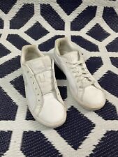 Zapatillas informales blancas para mujer Court Majestic 454256-118 talla 10, usado segunda mano  Embacar hacia Mexico