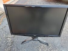 Used, Acer G234H 23 Inch Widescrean LCD VGA DVI  Color Computer Monitor Tested for sale  Shipping to South Africa