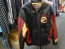 Carl Banks GIII XL San Francisco 49ers Leather Zip Up Jacket for sale  Topeka