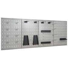 Tidyard 4 Piece Pegboards Wall Mounted Garage Storage Panels Board Tool K6Y0 for sale  Shipping to South Africa