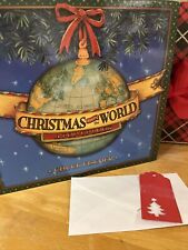 Navidad alrededor del mundo: un libro emergente de Chuck Fisher historia tradición viaje segunda mano  Embacar hacia Argentina
