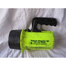 Linterna Pelican KingLite 8D verde brillante serie Pro 4000 resistente emergencia segunda mano  Embacar hacia Argentina