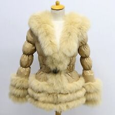 Casaco de inverno feminino de pele real com jaqueta acolchoada Europa atacado de fábrica comprar usado  Enviando para Brazil
