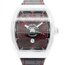 Usado, Relógio masculino automático FRANCK MULLER Vanguard Japan Ltd V45SCDTJ 30m data preto comprar usado  Enviando para Brazil