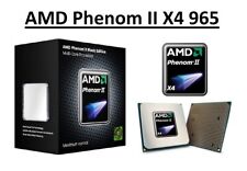 Processador AMD Phenom II X4 965 Quad Core 3.4GHz, soquete AM2+/AM3, 125Watt CPU, usado comprar usado  Enviando para Brazil