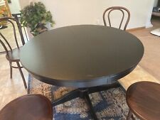 Extendable table black for sale  Troy