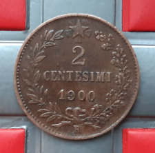 Centesimi 1900 regno usato  Cassino