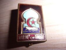 Insigne marine tunisie d'occasion  Portet-sur-Garonne