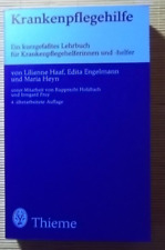 Krankenpflegehilfe haaf engelm gebraucht kaufen  Grünberg