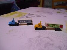 Vintage miniatures camions d'occasion  Attignat