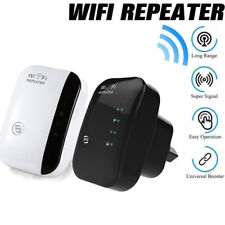 Usado, Extensor de rango WiFi amplificador de Internet repetidor de señal inalámbrico 300 Mbps segunda mano  Embacar hacia Argentina