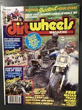 Dirt wheels magazine for sale  Warren