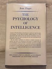 Jaqueta de pó The Psychology of Intelligence Piaget capa dura 1947 comprar usado  Enviando para Brazil