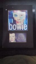 David bowie signed for sale  WISBECH