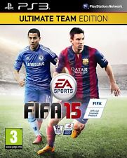 Disco Blu-ray FIFA 15 Ultimate Team Edition na capa original (PS3) comprar usado  Enviando para Brazil